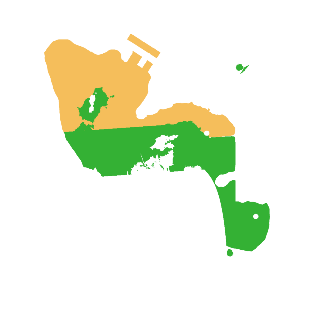 Biome Rust Map: Procedural Map, Size: 1800, Seed: 1603364935