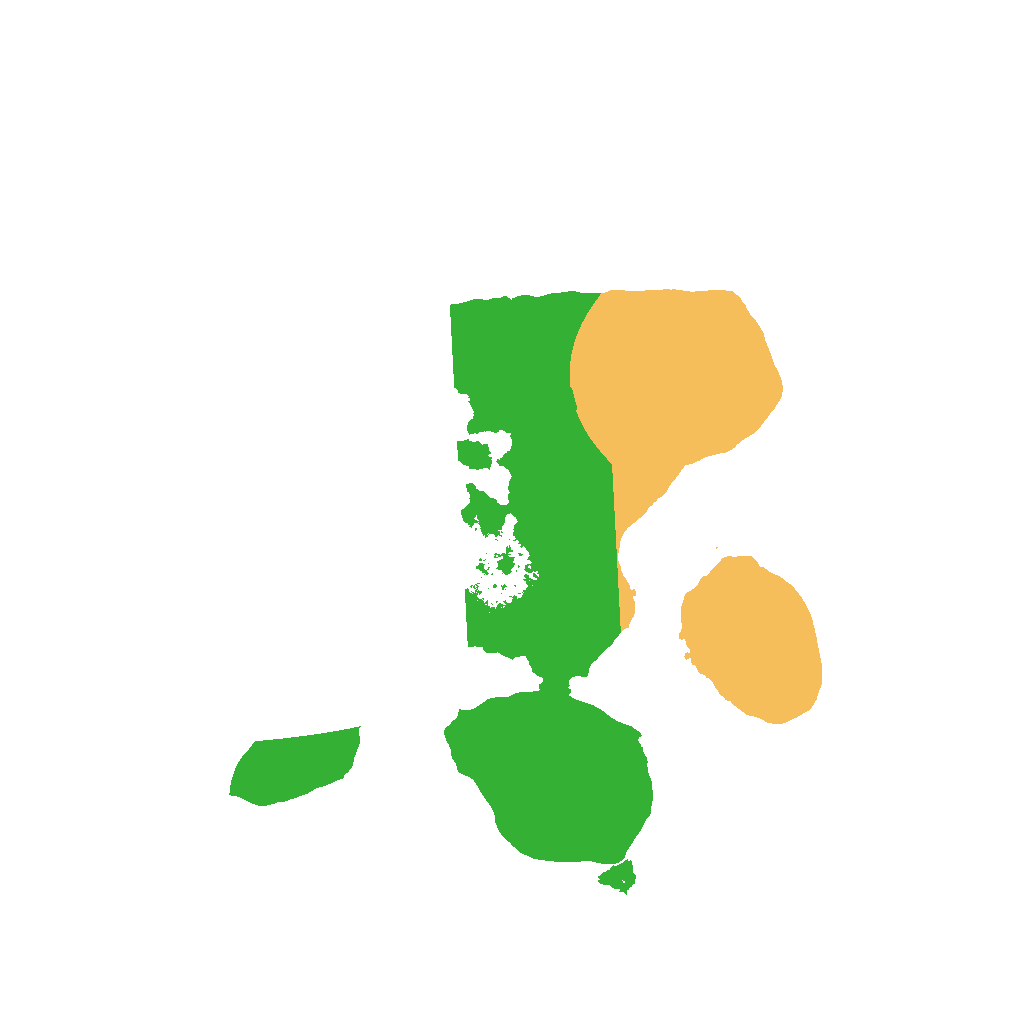 Biome Rust Map: Procedural Map, Size: 1500, Seed: 1560889796