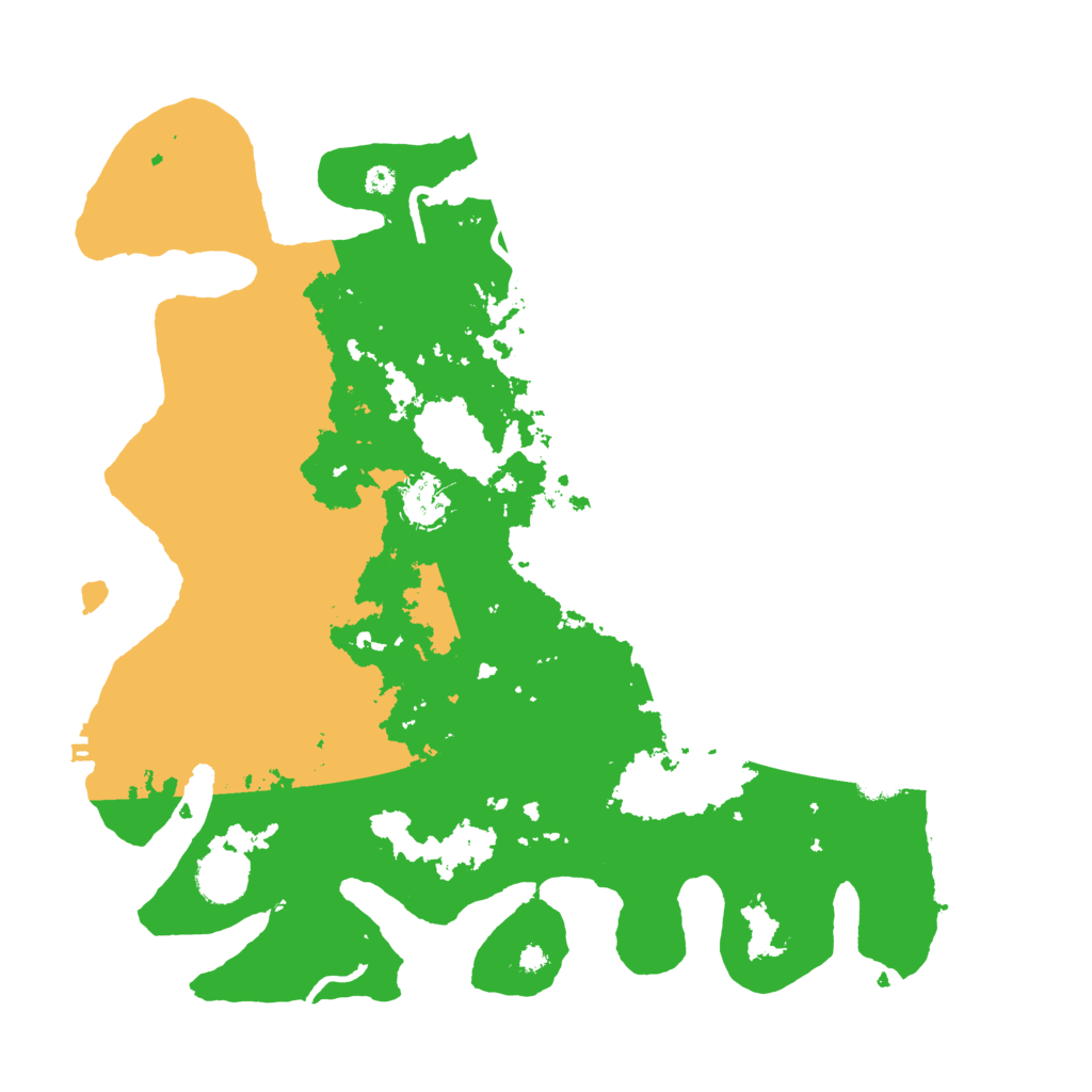 Biome Rust Map: Procedural Map, Size: 3750, Seed: 1941872481