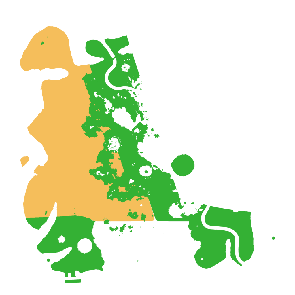 Biome Rust Map: Procedural Map, Size: 3750, Seed: 1941872481