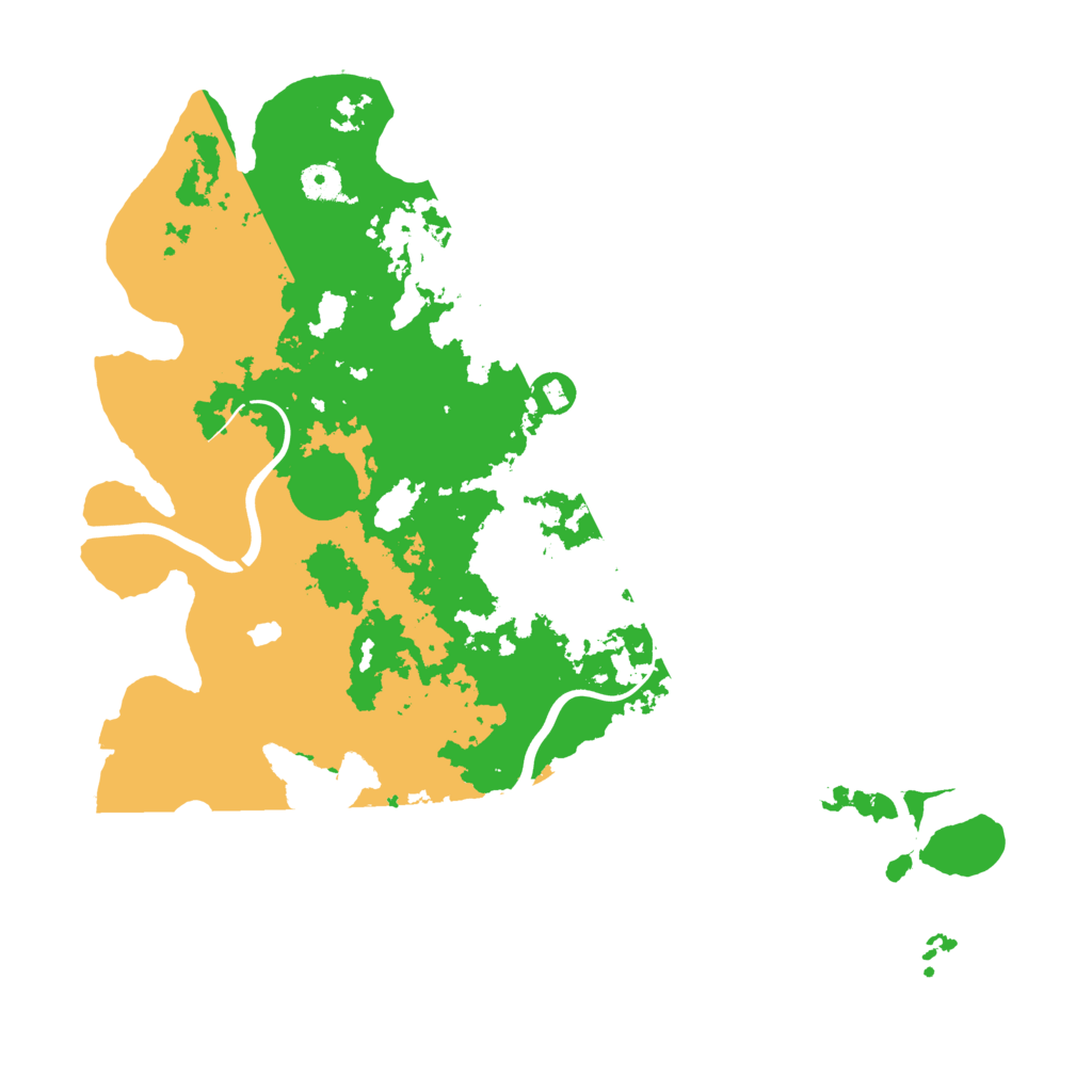 Biome Rust Map: Procedural Map, Size: 4250, Seed: 690403
