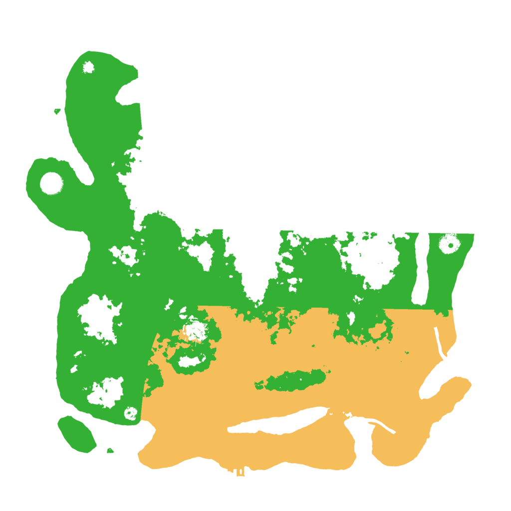 Biome Rust Map: Procedural Map, Size: 4000, Seed: 1828016854