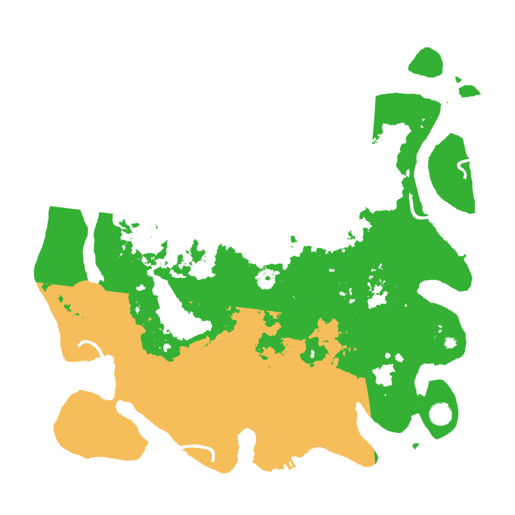 Biome Rust Map: Procedural Map, Size: 4000, Seed: 1731746526