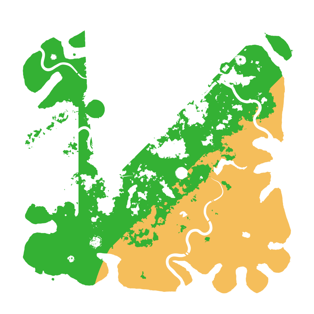 Biome Rust Map: Procedural Map, Size: 4800, Seed: 970679846