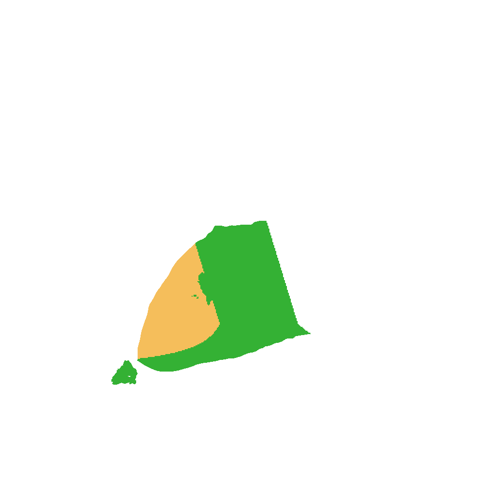 Biome Rust Map: Procedural Map, Size: 1000, Seed: 751123206