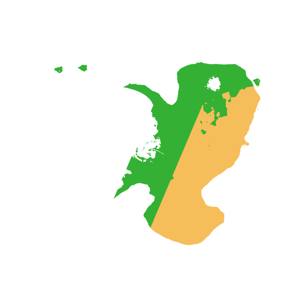 Biome Rust Map: Procedural Map, Size: 2001, Seed: 751123204