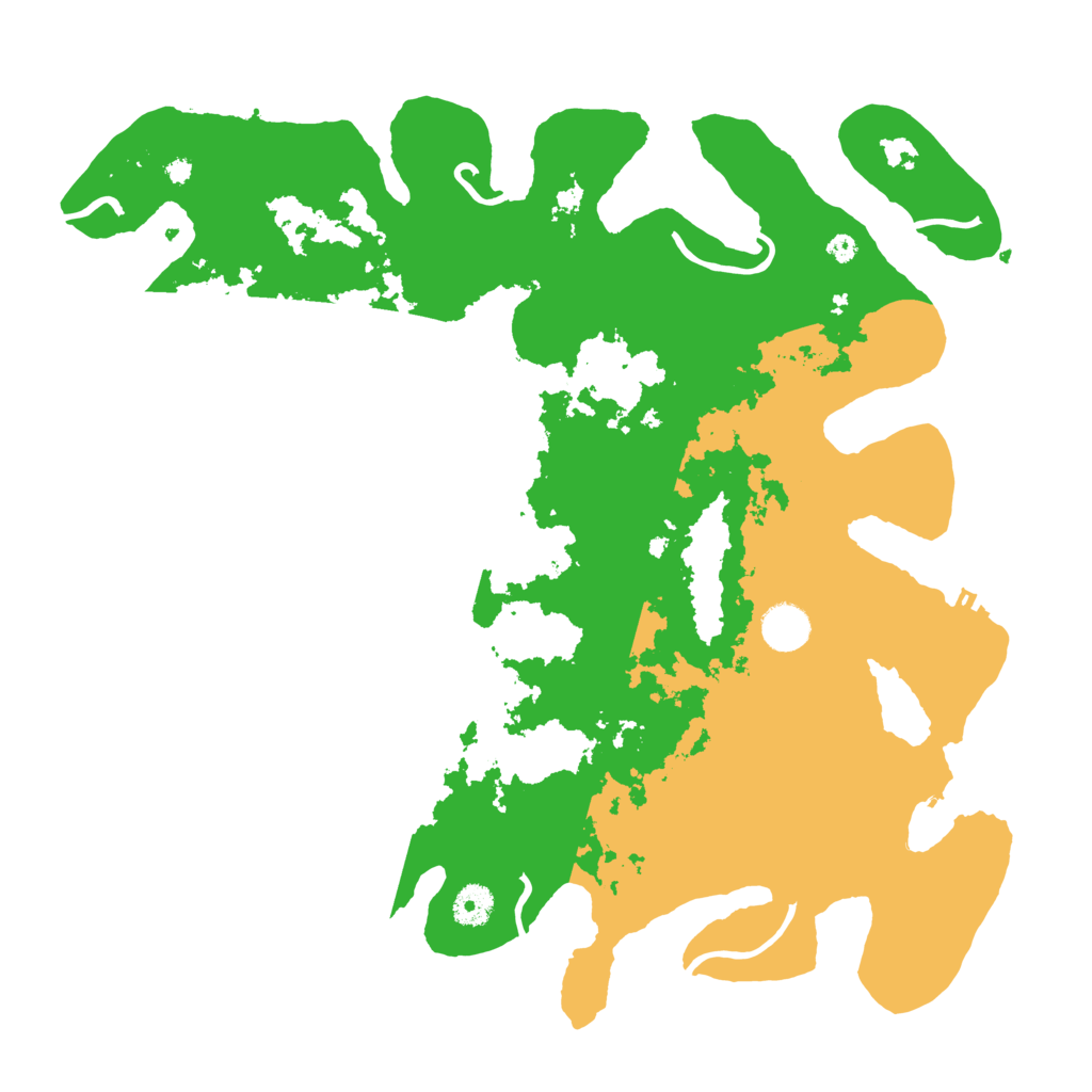 Biome Rust Map: Procedural Map, Size: 4000, Seed: 917848712