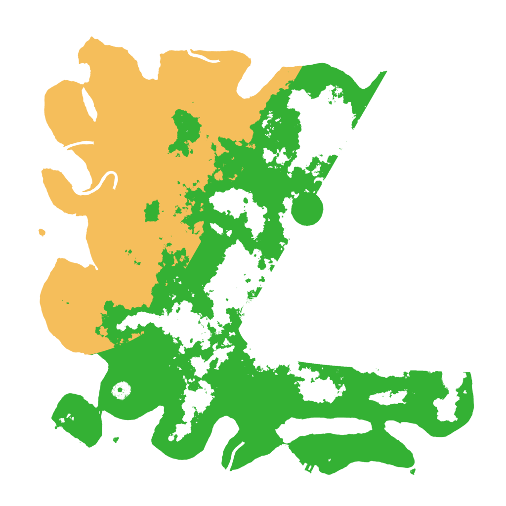 Biome Rust Map: Procedural Map, Size: 4250, Seed: 1815234832