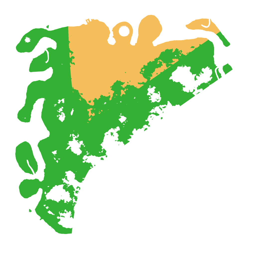 Biome Rust Map: Procedural Map, Size: 4250, Seed: 1869295035