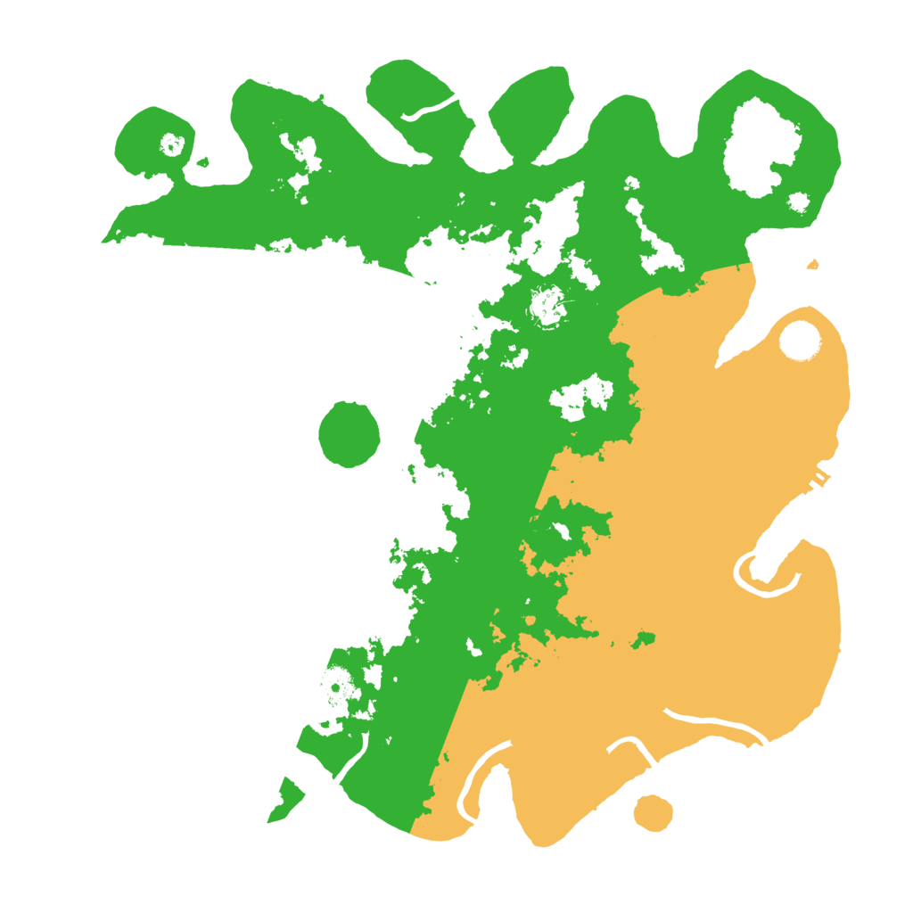 Biome Rust Map: Procedural Map, Size: 4000, Seed: 1260652509