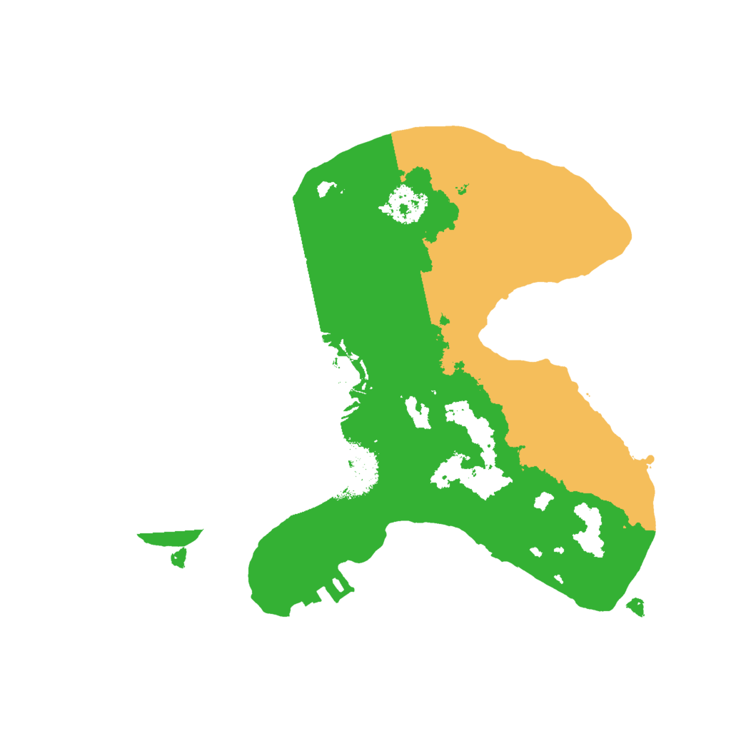 Biome Rust Map: Procedural Map, Size: 1950, Seed: 20221019