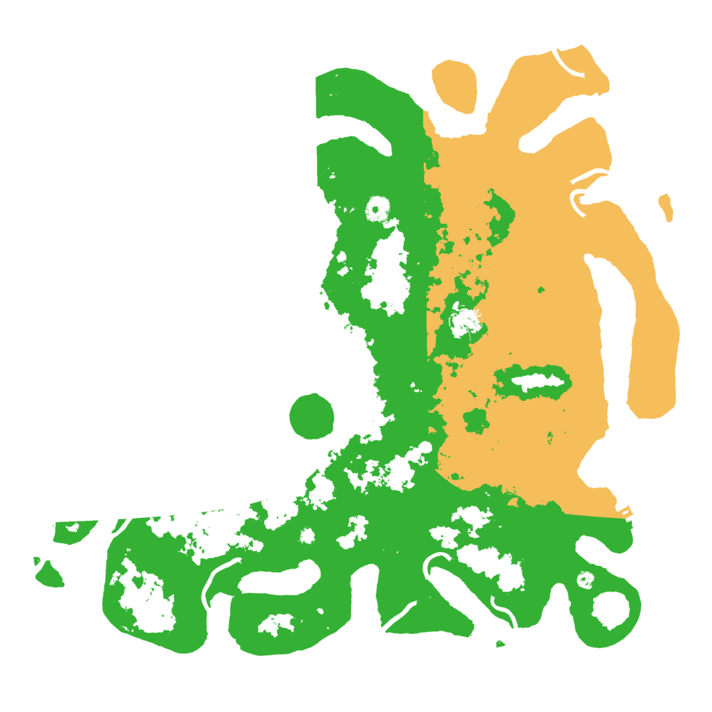 Biome Rust Map: Procedural Map, Size: 4250, Seed: 1375906317