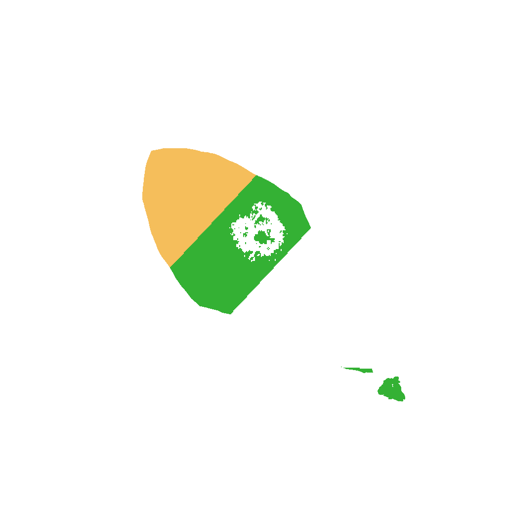 Biome Rust Map: Procedural Map, Size: 1000, Seed: 98116