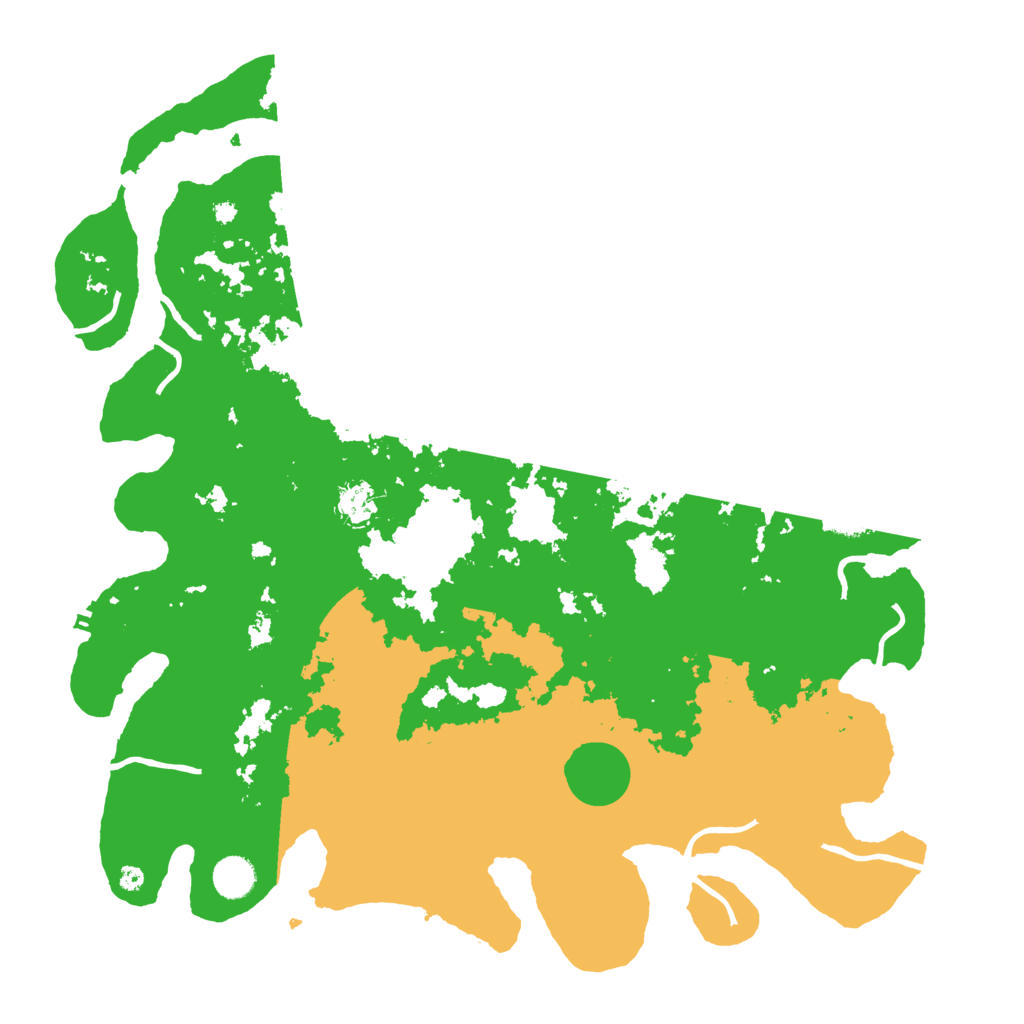 Biome Rust Map: Procedural Map, Size: 4250, Seed: 875381187