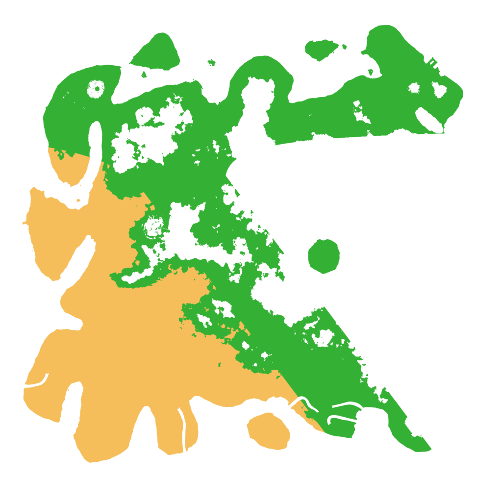 Biome Rust Map: Procedural Map, Size: 4250, Seed: 77420360