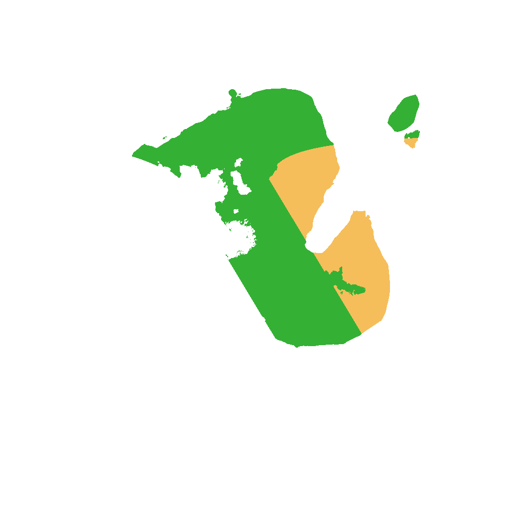 Biome Rust Map: Procedural Map, Size: 1500, Seed: 1928196718