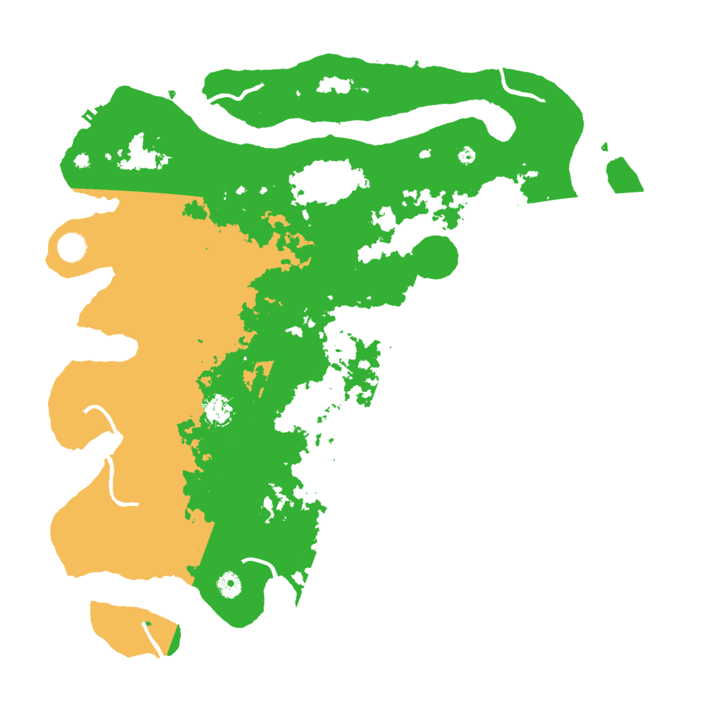 Biome Rust Map: Procedural Map, Size: 4250, Seed: 1166286805