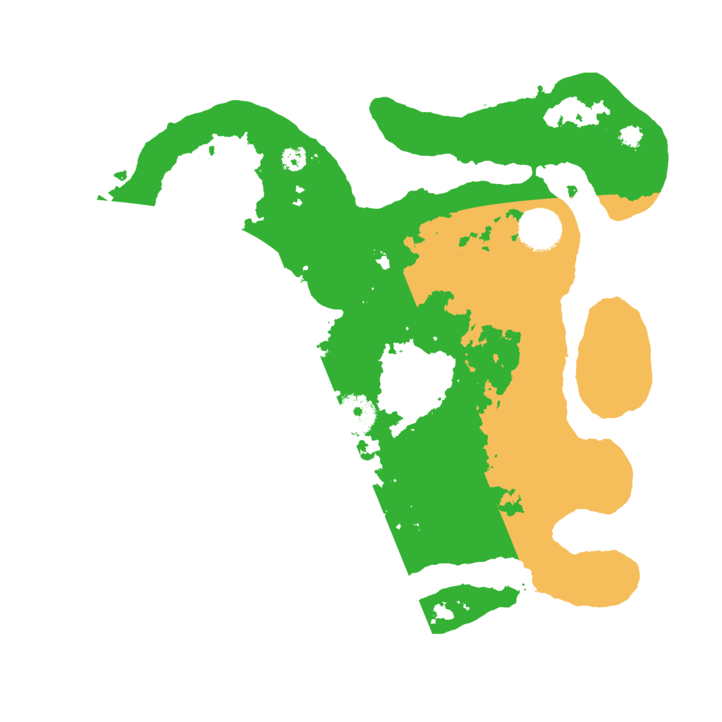 Biome Rust Map: Procedural Map, Size: 3000, Seed: 394272471