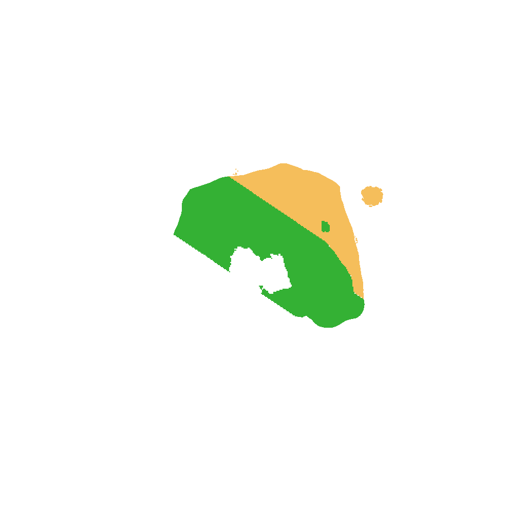 Biome Rust Map: Procedural Map, Size: 1000, Seed: 213957104