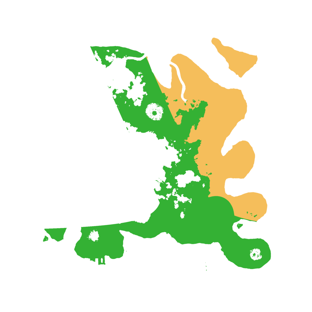 Biome Rust Map: Procedural Map, Size: 2750, Seed: 836429099
