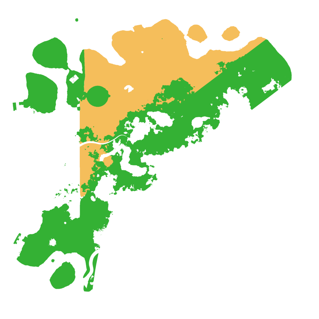 Biome Rust Map: Procedural Map, Size: 4000, Seed: 740854379