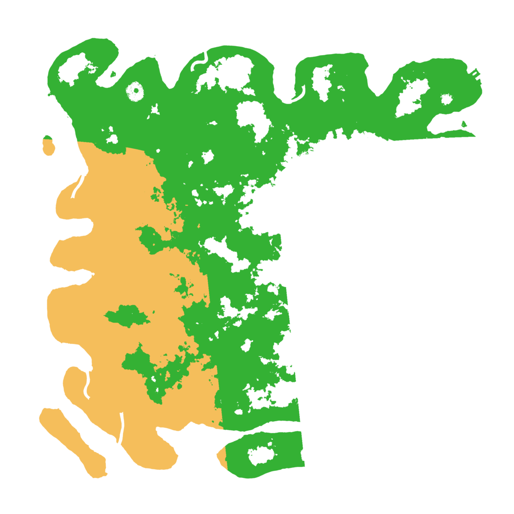 Biome Rust Map: Procedural Map, Size: 4250, Seed: 2090546733