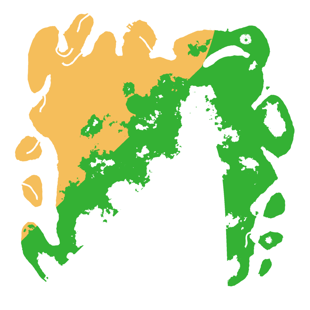 Biome Rust Map: Procedural Map, Size: 4250, Seed: 385368