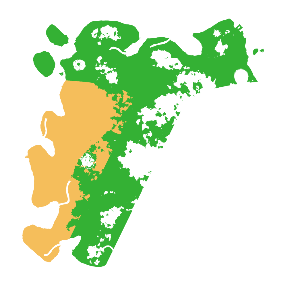 Biome Rust Map: Procedural Map, Size: 3750, Seed: 732719155