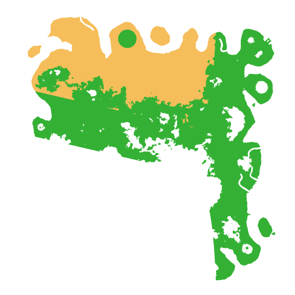 Biome Rust Map: Procedural Map, Size: 4250, Seed: 1536366043