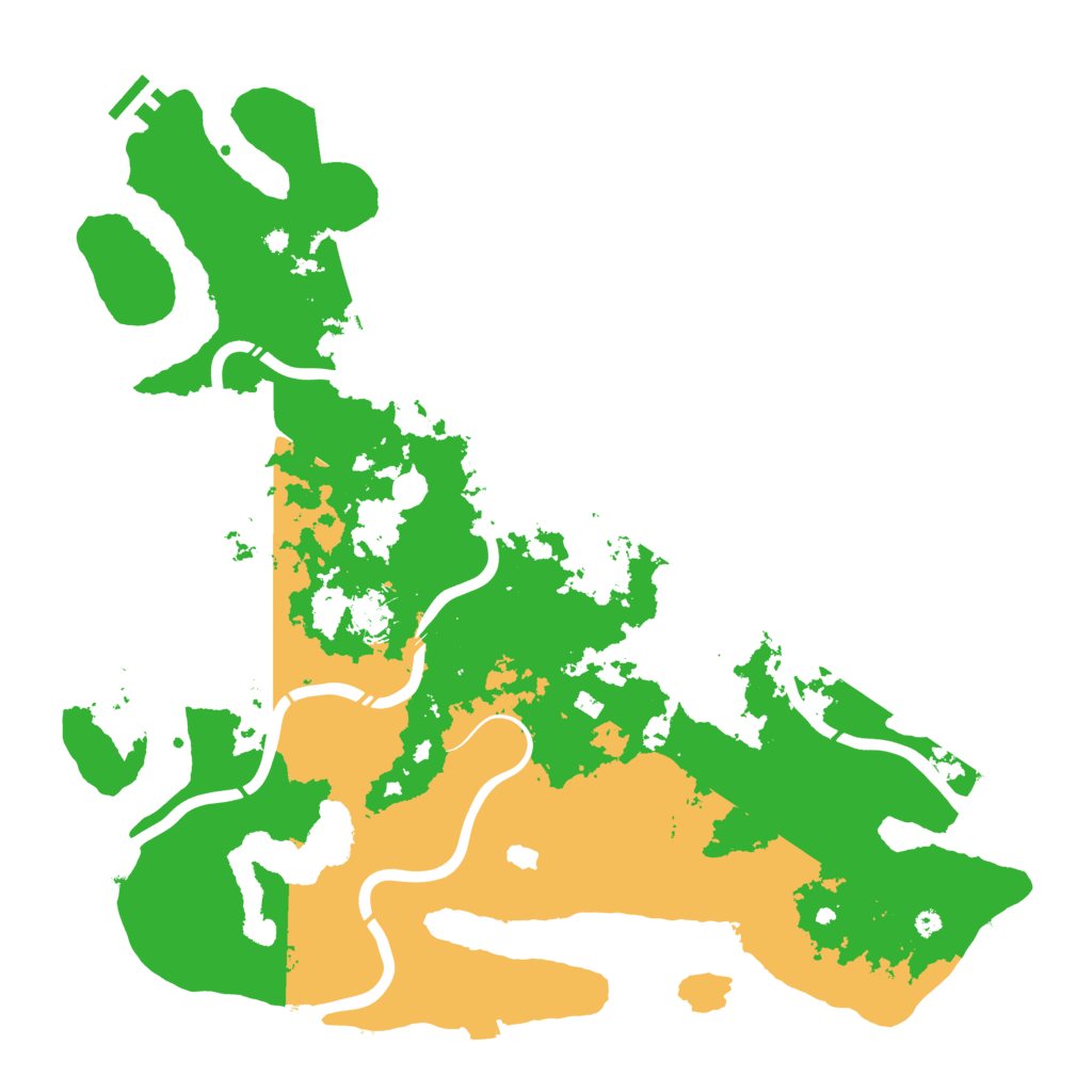 Biome Rust Map: Procedural Map, Size: 4250, Seed: 1706129044
