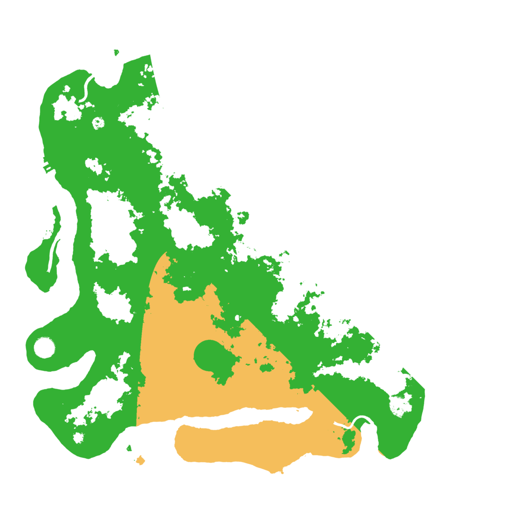 Biome Rust Map: Procedural Map, Size: 4252, Seed: 1989984997