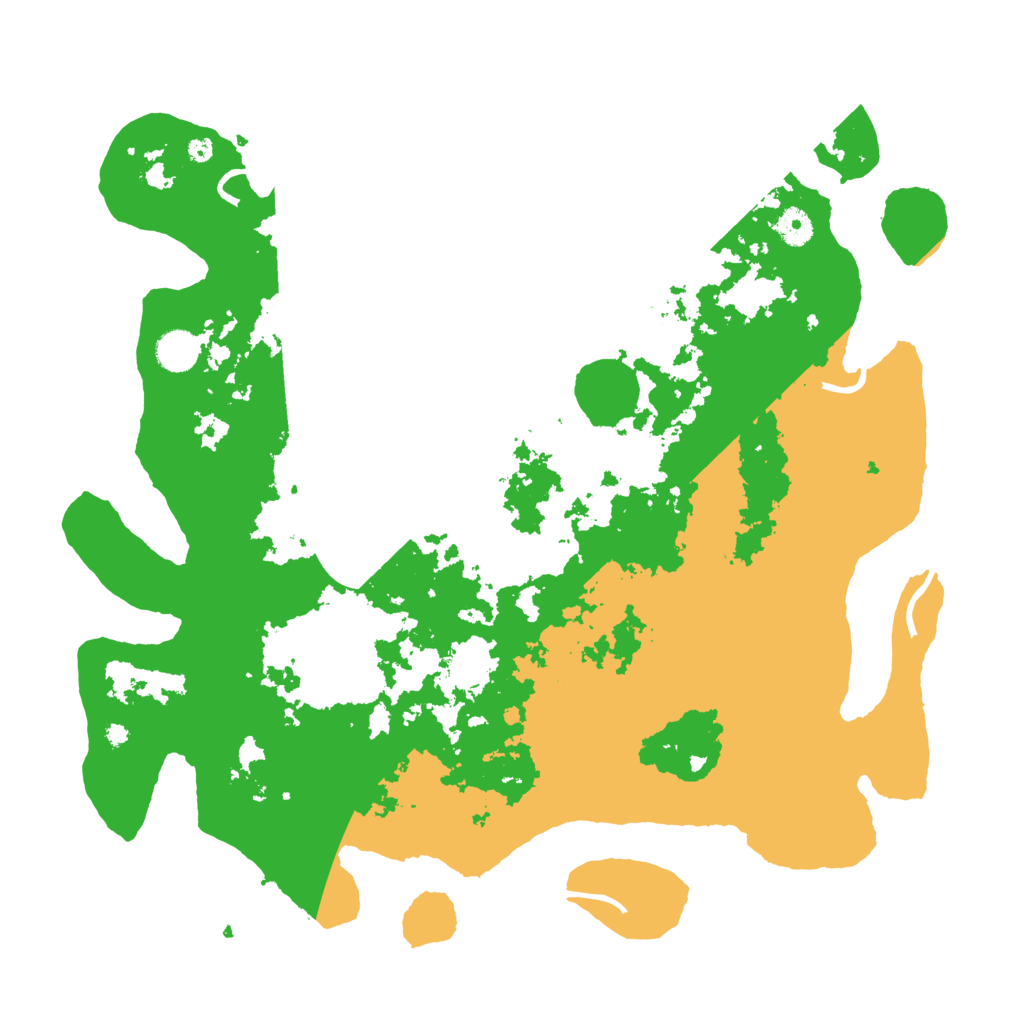 Biome Rust Map: Procedural Map, Size: 4250, Seed: 905