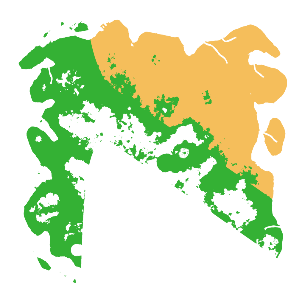 Biome Rust Map: Procedural Map, Size: 4500, Seed: 1700348361