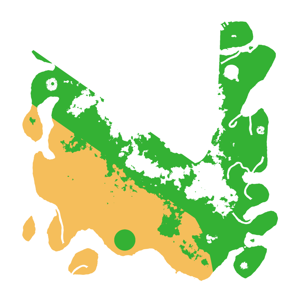 Biome Rust Map: Procedural Map, Size: 3750, Seed: 813382363