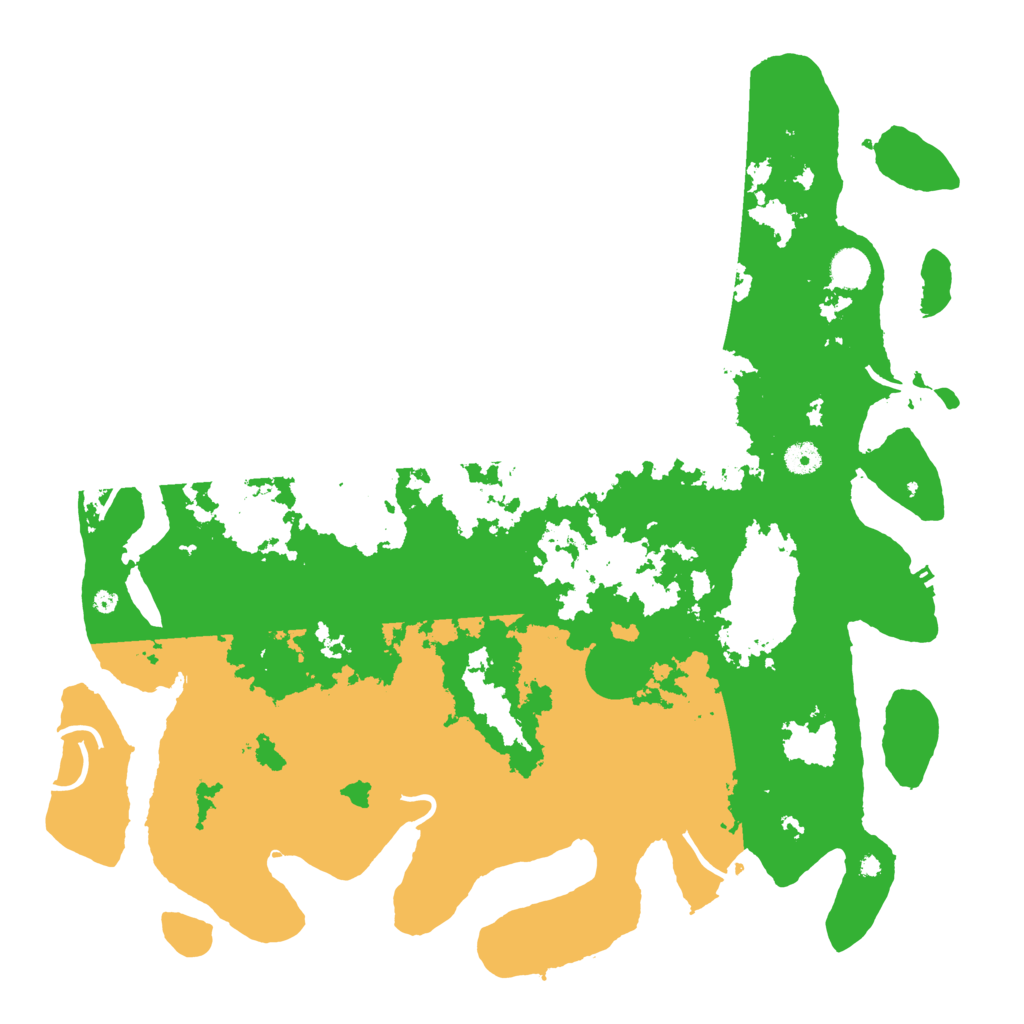 Biome Rust Map: Procedural Map, Size: 4500, Seed: 2063549021