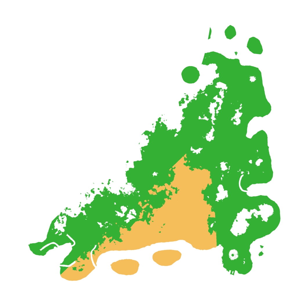 Biome Rust Map: Procedural Map, Size: 4500, Seed: 1028524326
