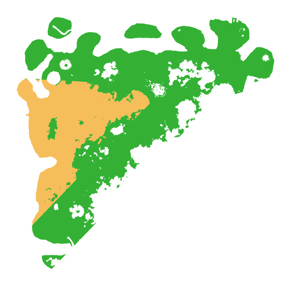 Biome Rust Map: Procedural Map, Size: 4000, Seed: 42408250