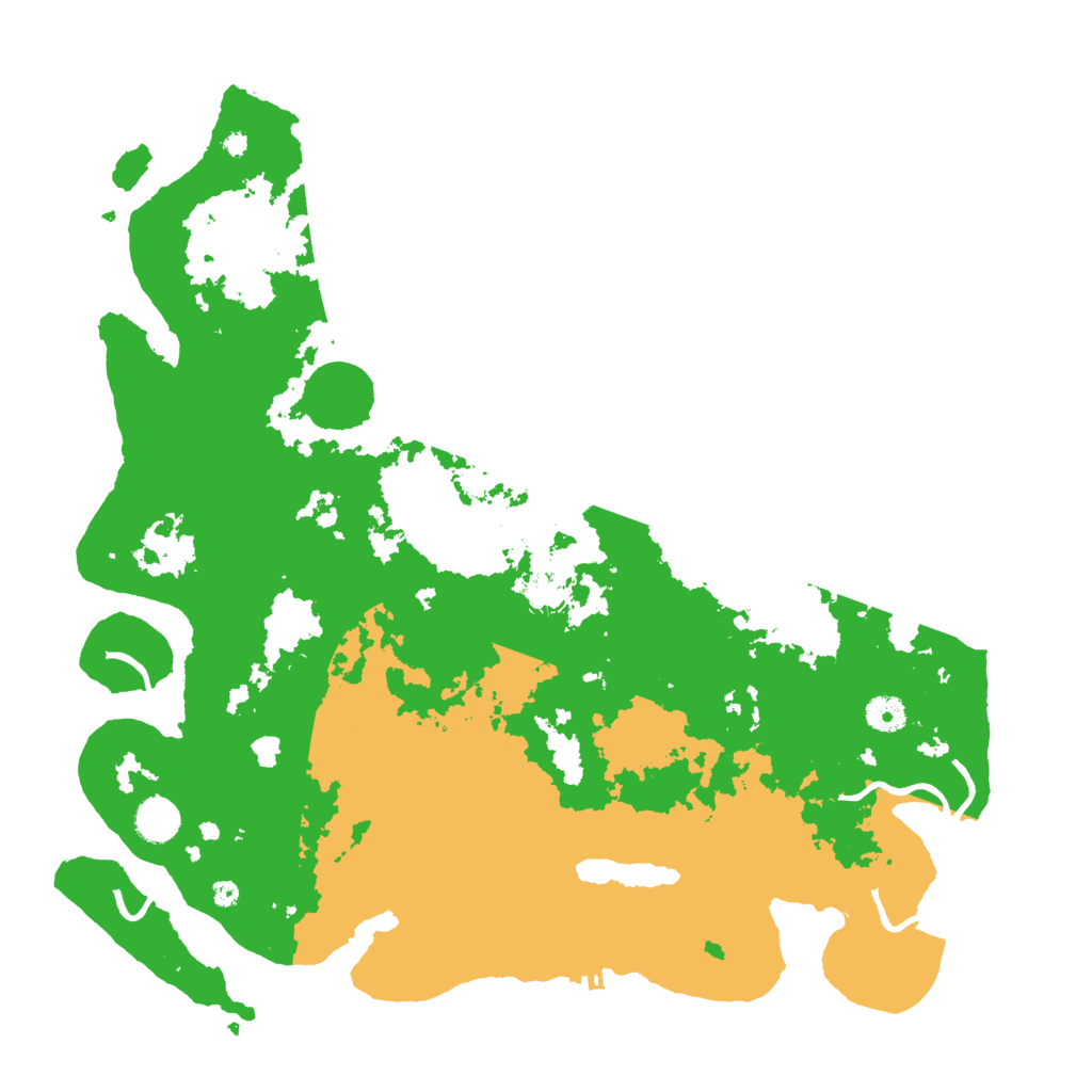Biome Rust Map: Procedural Map, Size: 4250, Seed: 1415560287