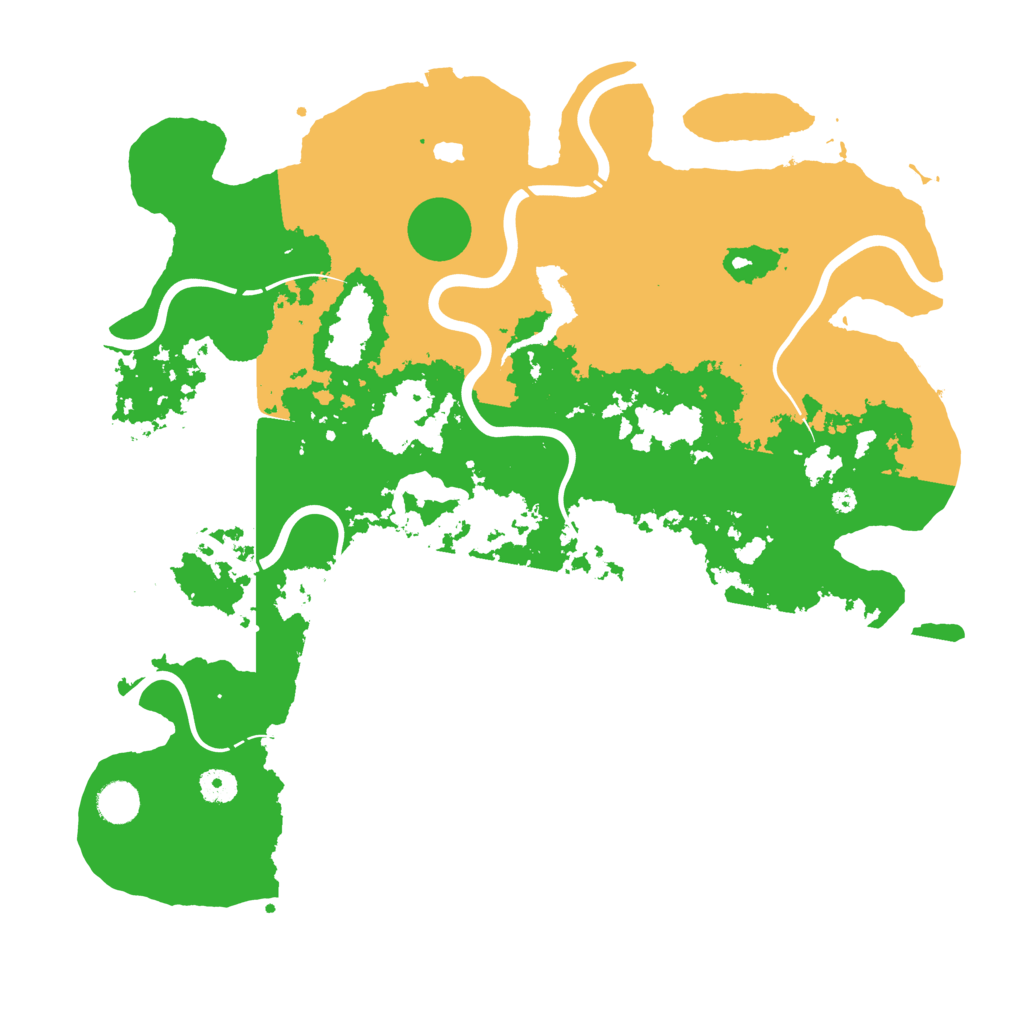 Biome Rust Map: Procedural Map, Size: 4250, Seed: 1766178206