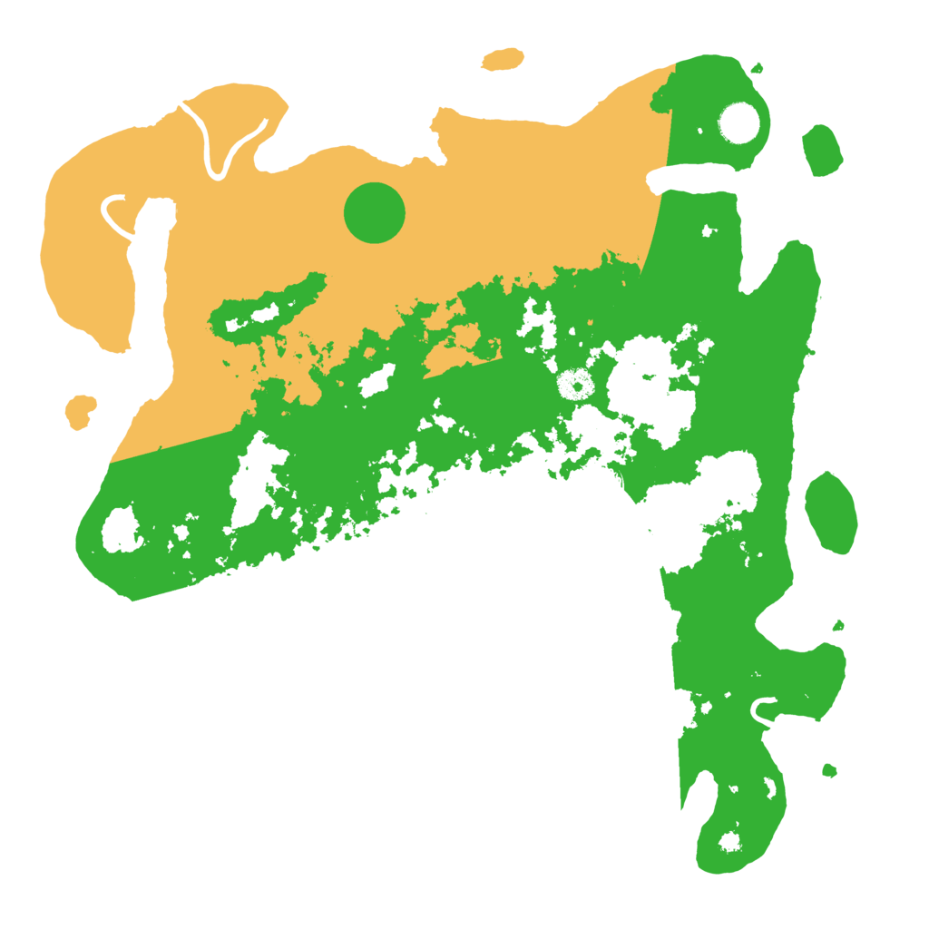 Biome Rust Map: Procedural Map, Size: 4000, Seed: 647678009