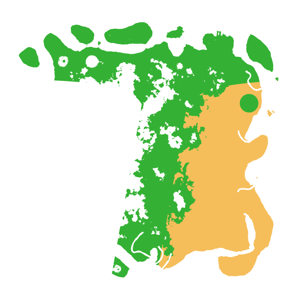 Biome Rust Map: Procedural Map, Size: 4250, Seed: 1883213675
