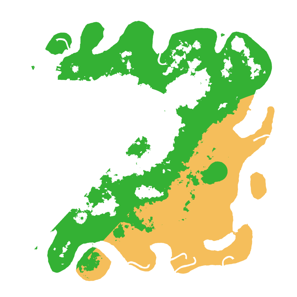 Biome Rust Map: Procedural Map, Size: 4000, Seed: 2007899179