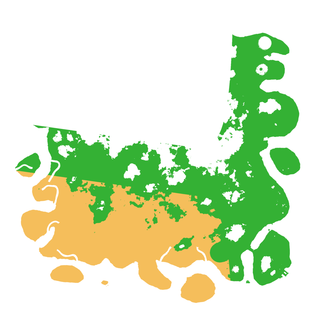 Biome Rust Map: Procedural Map, Size: 4250, Seed: 974845655