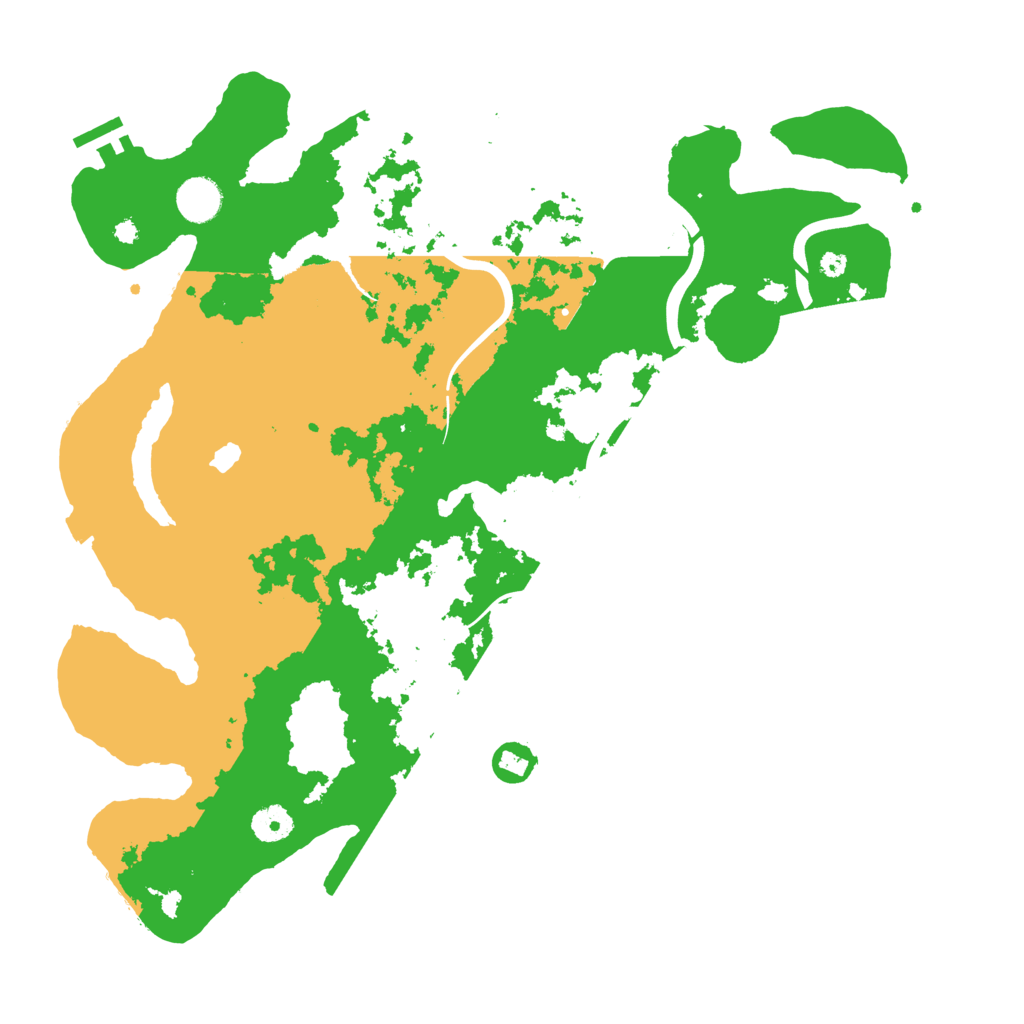 Biome Rust Map: Procedural Map, Size: 4000, Seed: 1952590486