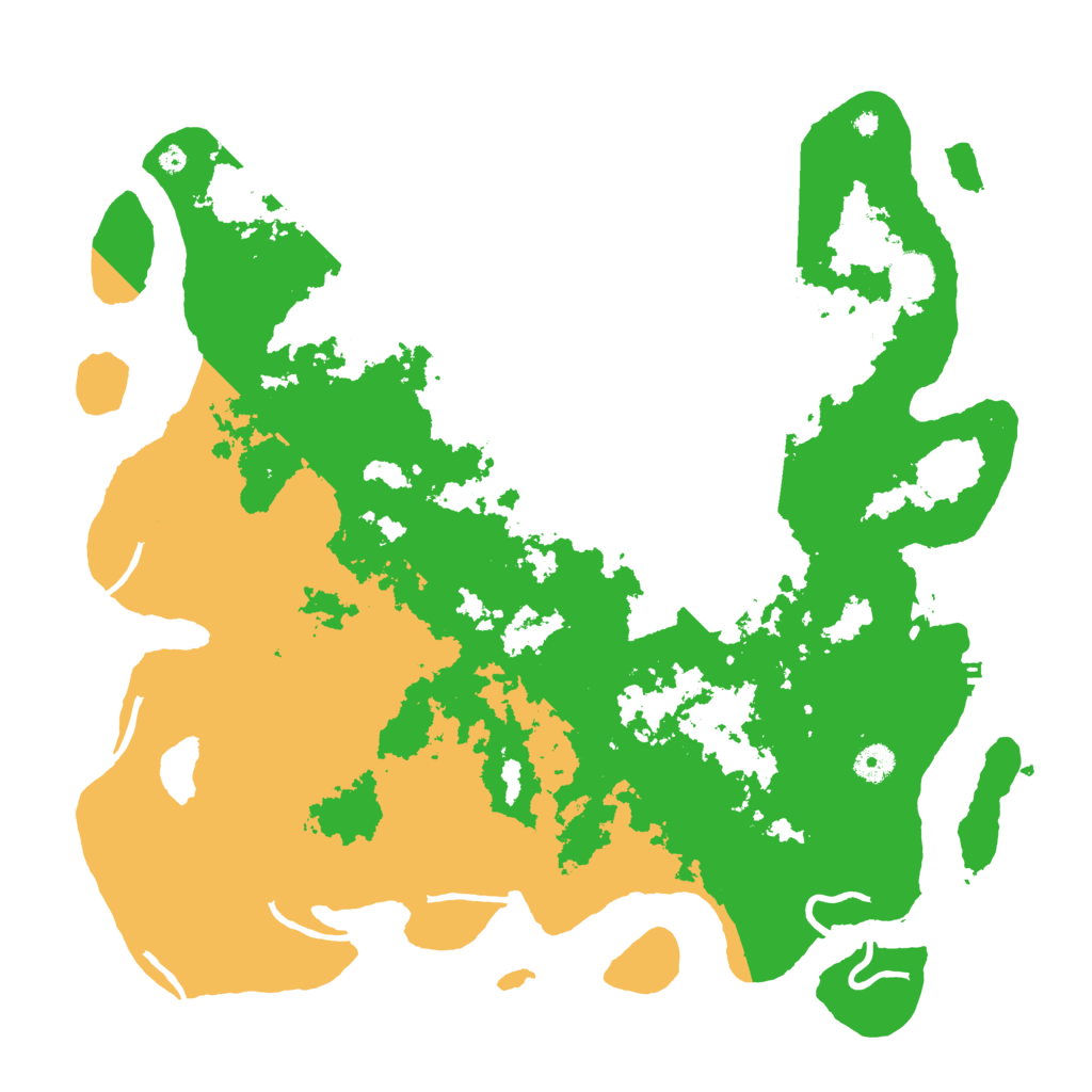 Biome Rust Map: Procedural Map, Size: 4250, Seed: 202912048