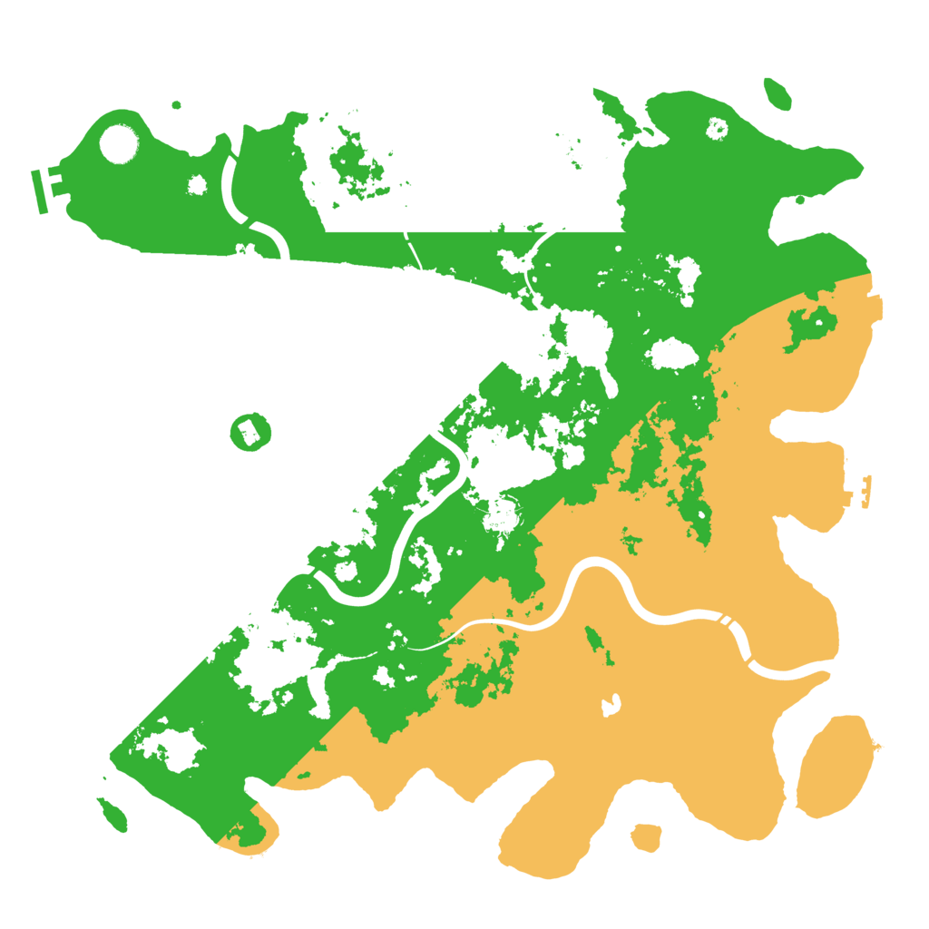 Biome Rust Map: Procedural Map, Size: 4250, Seed: 2126598751