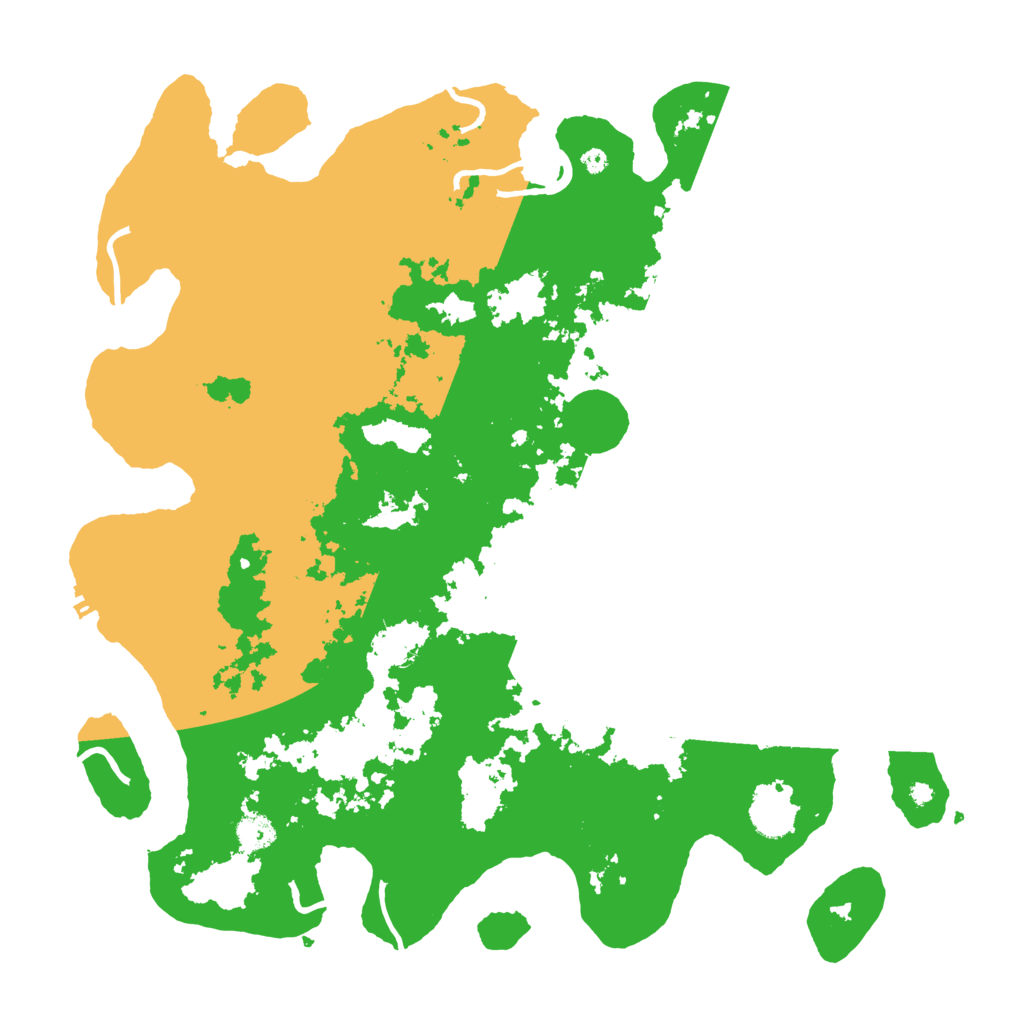 Biome Rust Map: Procedural Map, Size: 4250, Seed: 2900234