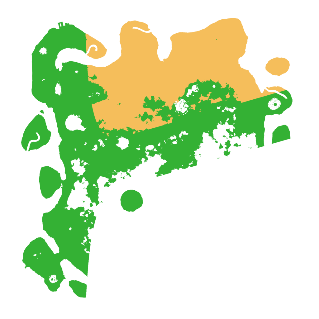 Biome Rust Map: Procedural Map, Size: 4000, Seed: 1091858236