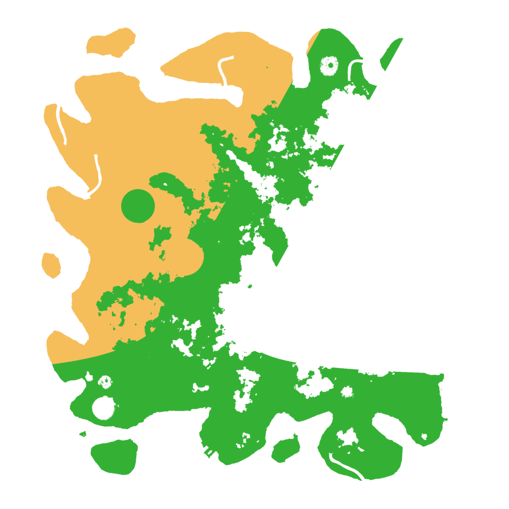 Biome Rust Map: Procedural Map, Size: 4000, Seed: 901721641