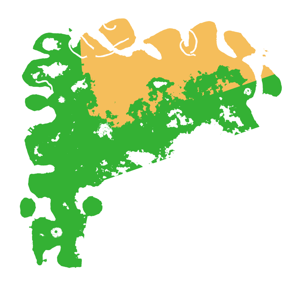 Biome Rust Map: Procedural Map, Size: 4250, Seed: 2011346073